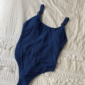 Shade & Shore Deep Blue Swimwear